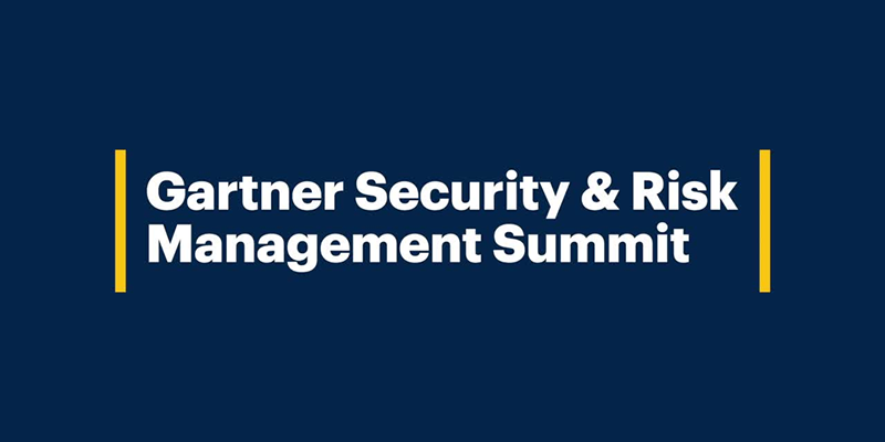 Gartner Security & Risk Management Summit 2023 